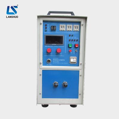 China Portable Metal Induction Heating Forging Machine LSW-16 High Frequency Induction Heating Machine for Metal Forging for sale