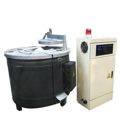 China High Efficiency Electromagnetic Aluminum Melting Furnace With IGBT Inverter for sale