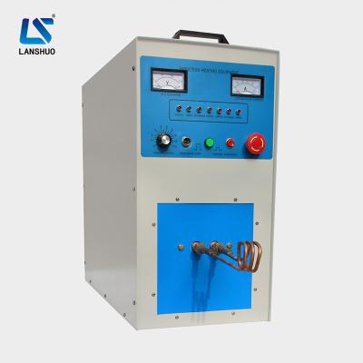 China Energy Saving Portable Electric Gold Copper Silver Induction Melting Machine for sale