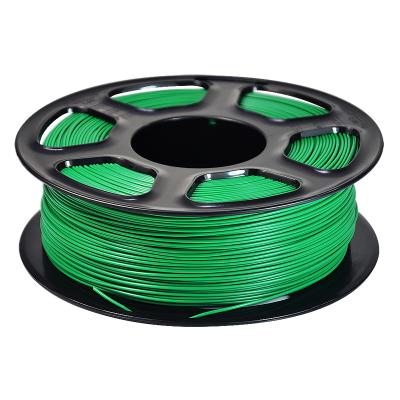 China PLA 3d printer fdm 3d printer good 1kg/roll 3d printer filament green prusa impresor pla 3d filament for sale