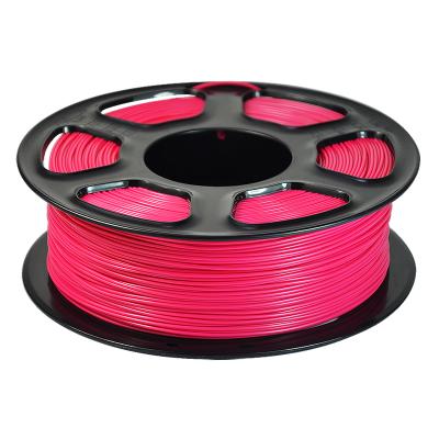 China Fdm 3d printer PLA fdm 3d printer Rose Red Solid Plastic Rods large size impresor pla 3d filament Multicolor for sale