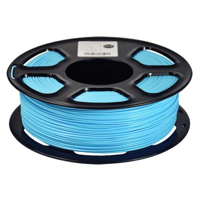 China PLA 3DUN 3d printing pla gradient pla 3d 3d printer filament ABS filament material multicolor yarn 1.75mm for sale