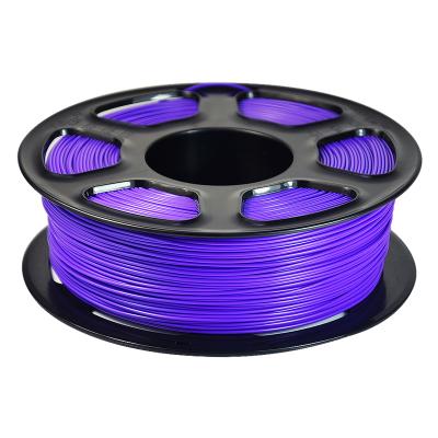 China Purple 1.75mm PLA 3D Printing Filament PLA 3DUN Artificial Tow 3d Pen Filament Purple 1.75mm Filament Christmas Gift DIY Production for sale