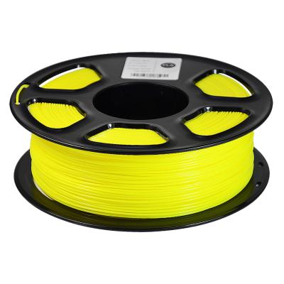 China PLA 3DUN PAL Yellow 3D Printing Filament 1KG 1.75MM 3D Printing Pen FDM Filament Consumable Rods for sale