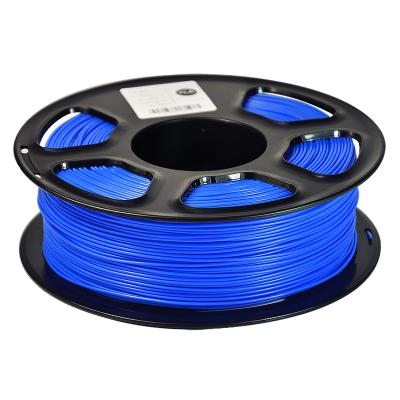 China Blue PLA filament 3d printer pla 3d printer filaments grow into metal filament dark copper for sale