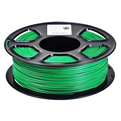 China PLA 3DUN fdm 3d printer green solid plastic rods big size diy 3d printer filament 3d pen supplies big for sale