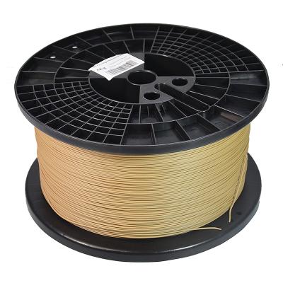 China WOODEN PLA 3DUN 3d printing filament PLA 5kg/roll WOODEN 3d anti wood material 1.75mm5000g 3d used for wood production of children's products for sale