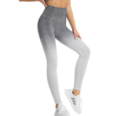 China Custom Logo Women Leggings Sports Seamless Breathable Yoga Clothes Printed Leggings Yoga Gym Fitness And Yoga Wear Set for sale