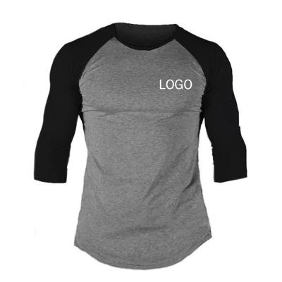 China Anti-Wrinkle Custom Design Logo 100% Polyester Half Sleeves Active Mens Sports T-Shirts Jogging Skin-Friendly Wear O-Neck Quick Dry Shirts for sale