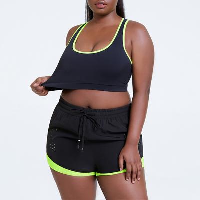 China 2021 Wholesale Breathable New Style Sport Gym Fitness Plus Size Women Yoga Clothing Sets Suit for sale