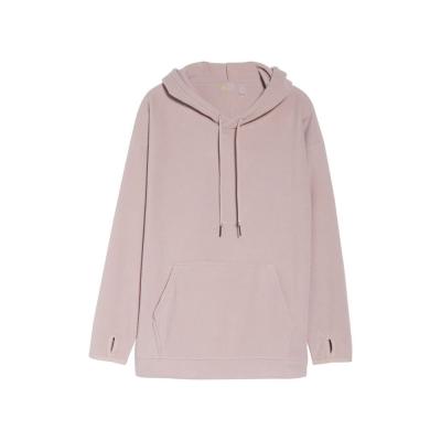 China New Anti-wrinkle Factory Released Custom Cotton 3D Embossed Women's Sweatshirts Anti-Static Anti-Shrink Medium Length Hoodies Hoodie For Sale for sale