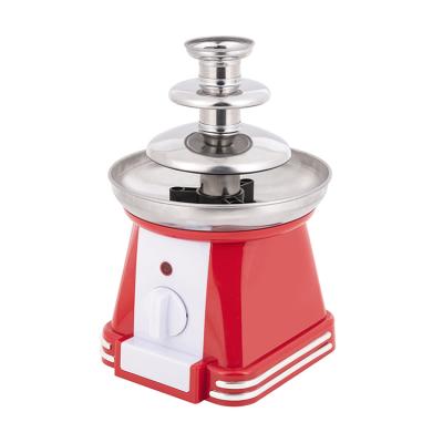 China Professional Household Good Quality Manufacturer 3 Tier Chocolate Fountains For Home for sale