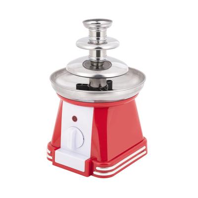 China Household Factory Price Nostalgia Kitchen Small Mini Chocolate Fountains Machine for sale