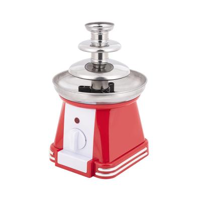 China Household Factory Price Tier 3 Cascading Small Kitchen Machine Chocolate Fountains For Sale for sale