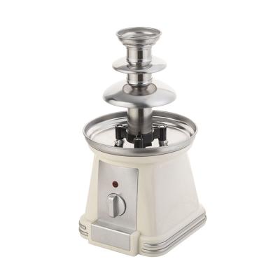 China Household Manufacturer Wholesale Commercial Small Kitchen 3 Tier Chocolate Fountains for sale