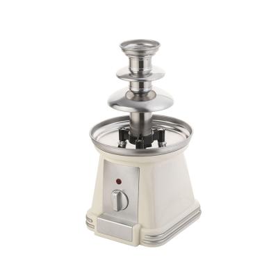 China Household China Supplier Individually Sold Machine Professional Home Chocolate Fountains for sale