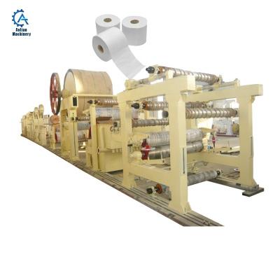 China Factory 1880mm High Speed ​​Tissue 5-6ton/day Toilet Paper Machine Production Line , Waste Paper Recycling for sale