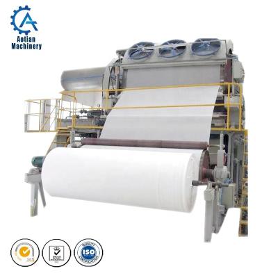 China Factory Waste Paper Small Recycling Machine Prices For Tissue Paper Making Factory for sale