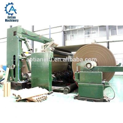 China From Jumbo Small Roll to Paper Roll Machinery Jumbo Embossing Paper Coil Winding Machine Papers Roll Winder Jumbo Coil Winding Machine for sale