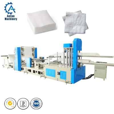 China 1-4 Paper Mill Machinery High Speed ​​Automatic Napkin Tissue Paper Making Machine for sale