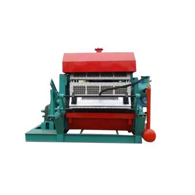 China Factory Work Drying Paper Recycling Forming Egg Carton Machine for sale