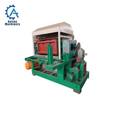 China Factory High Speed ​​Waste Paper Recycle Used Egg Trays Machine for sale