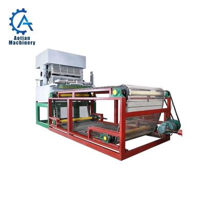 China Manufacturing Plant Equipment for Paper Recycling Plastic Egg Tray Making Machine for sale