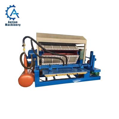 China Factory Waste Paper Recycle Egg Cartoner Egg Tray Machine for sale