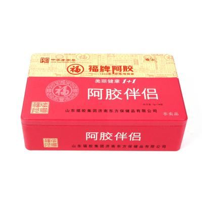 China 4C Printing/customized Promotional various durable using food tin gift packaging metal boxes for sale