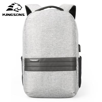 China With USB Kingsons 2020 New Products Travel Bagpack Business Mochila Backpack Custom Bag A DOS Laptop Backpack for sale