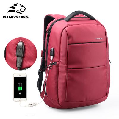 China With New Design USB School Laptop Backpack Large Capacity Comfort Backpacks Bag for sale