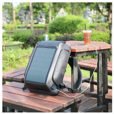 China With Kingsons USB Hight Trend RFID Blocking Smart Anti-theft Bag Backpack Solar Backpack With Buckle Lock for sale