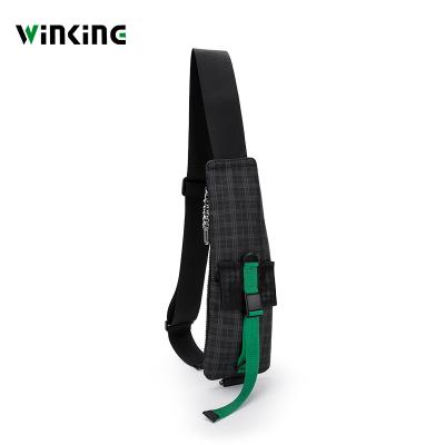 China High Quality Fashion Cross Small - Multifunctional Outdoor Waterproof Sports Shoulder Bag Body Chest Sling Unisex Bag For Women Men for sale