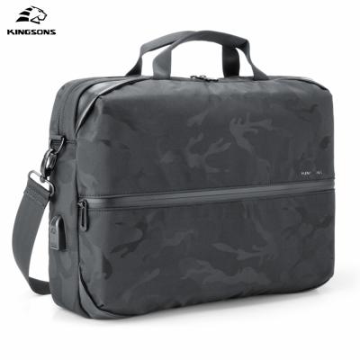 China Waterproof Laptop Bag With USB Charging 15.6 Inch Computer Messenger Waterproof Laptop Bag With USB Charging for sale