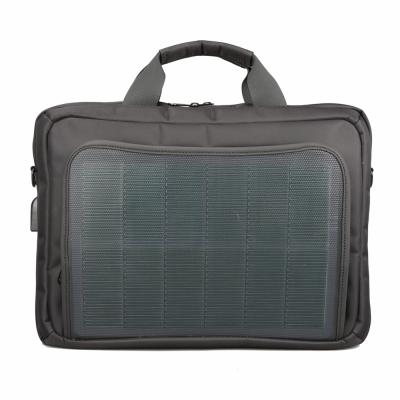 China 2019 Hot Selling Kingsons Solar Panel Laptop Bag Waterproof/2019 Solar Panel Laptop Bag For Men Laptop Solar Charging Bag for sale