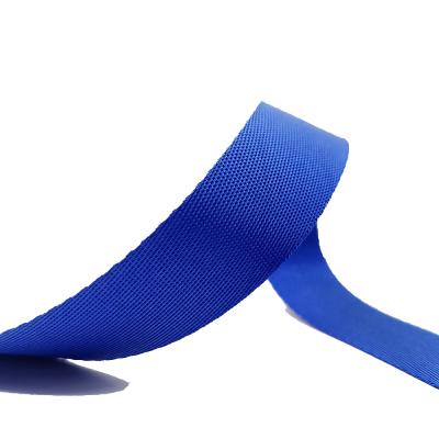 China Custom Hot Sale High Tenacity Polyester Nylon Strap 1.2 Inch Strap Tennis Strap Roll for sale