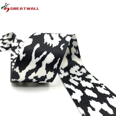 China Durable Custom Printed Polyester Webbing Strap For Dog Collar Leash for sale