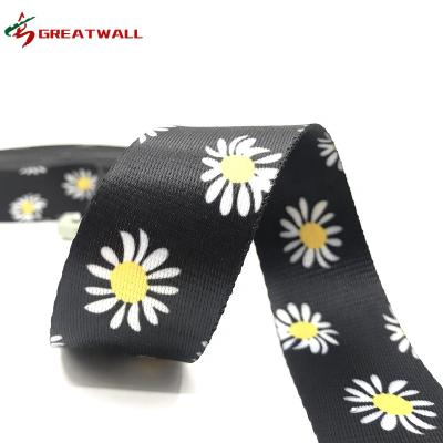 China Viable manufacturers sell high quality products in large quantities custom printed nylon webbing for sale