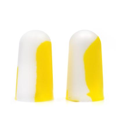 China All Kind Of Free Sample Loud Sleep Environment Comfortable PU Ear Plugs 38dB SNR Various Colors Available for sale