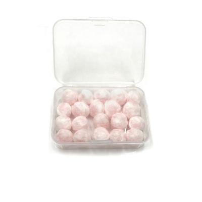 China 6 PAIR/BOX Waterproof and Soundproof Wax Cotton Ear Plugs Ear Plugs Noise Reduction For Sleep for sale