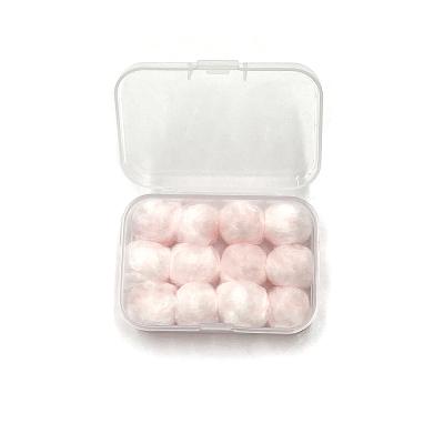 China Waterproof Adult Noise Reduction Hearing Protection Child Wax Cotton Ear Plugs for sale