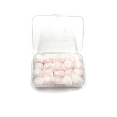 China Noise Reduction ON EAR Style Wax Cotton Ear Plugs DIY For Sleeping Apply With CE EN352-2 for sale