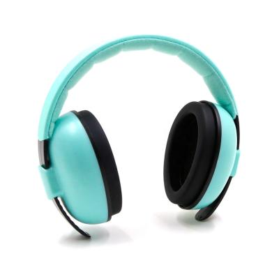 China Comfortable Wearing Noise Blocking High Quality Fashion Baby Noise Hearing Protection Earmuffs for sale