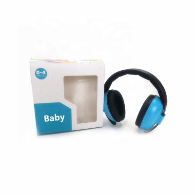 China Comfortable Wearing Noise Blocking 25dB Amazon Baby Hearing Protection Healthy Earmuffs for sale