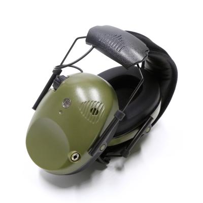 China Comfortable Wearing Noise Blocking Slim Low Profile (NRR 29dB) Electronic Earmuffs for Hunting and Shooting for sale