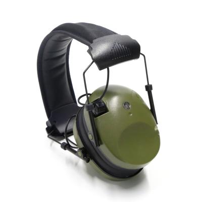 China Comfortable Wearing Noise Blocking Electronic Hearing Protection Shooting Earmuffs With Noise Reduction Sound Amplification for sale