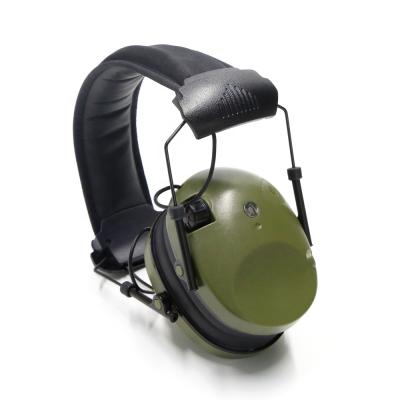 China Comfortable Wearing Noise Electronic Ear Muffs Blocking Hunting and Shooting High Quality Hearing Protection for sale