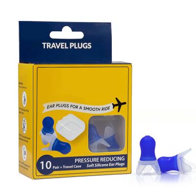 China Flying In Air New Super Soft Adult Ear Plugs Airplane Travel Hearing Protection for sale