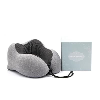 China Memory Car Neck Pillow For Travel With Package for sale