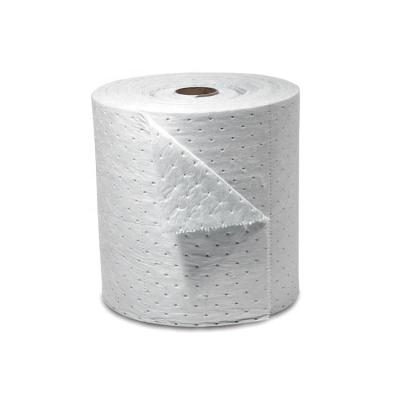 China Industry 100% PP Oil To Spill Absorbent Roll With Perforated Line for sale